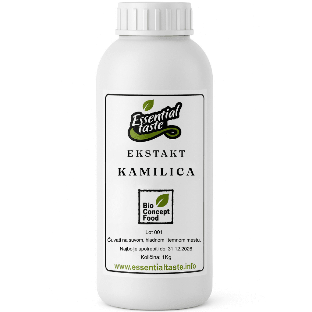 Chamomile Extract Specs: Actives, Extraction, Storage