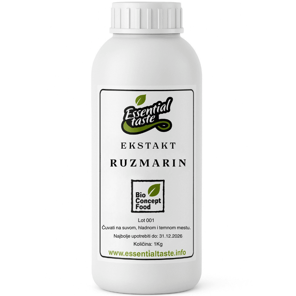 Rosemary Extract Specs: Actives, Extraction, Storage